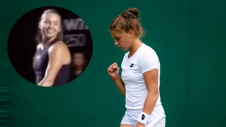 Piłka setowa i... hot-dog Polki w stylu Igi Świątek. WTA pokazało, to już jest hit w sieci [WIDEO]