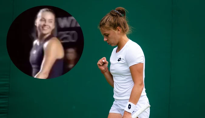 Piłka setowa i... hot-dog Polki w stylu Igi Świątek. WTA pokazało, to już jest hit w sieci [WIDEO]