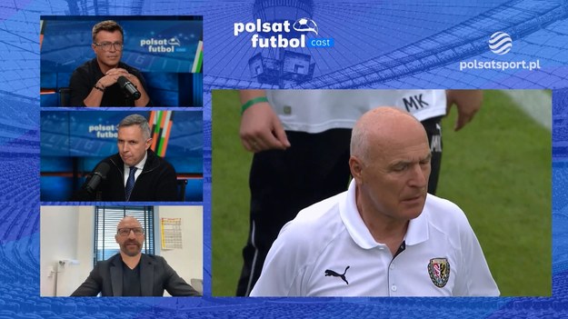 W programie "Polsat Futbol Cast" Bożydar Iwanow, Roman Kołtoń i Maciej Stolarczyk wspominali Oresta Lenczyka.