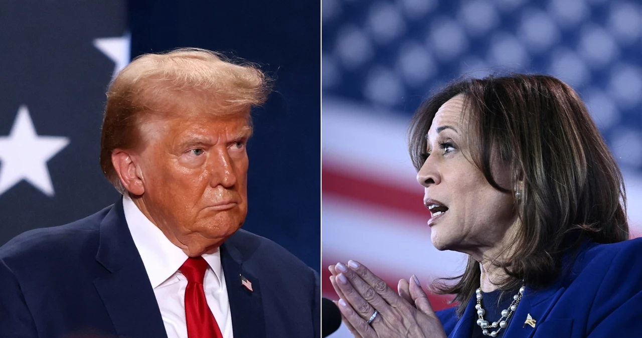 Wybory w USA 2024. Donald Trump kontra Kamala Harris