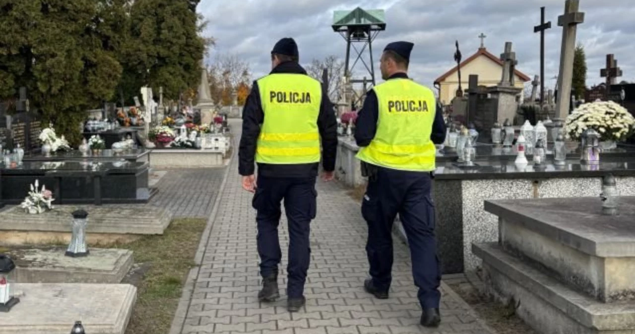 Świętokrzyskie. Mężczyzna postrzelony przez policjantów koło cmentarza