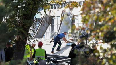 Fragment betonowego dachu runął na ludzi. Tragedia w Serbii