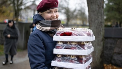 Pamięć o Polakach na Litwie trwa. 1 listopada złożono kwiaty na Rossie