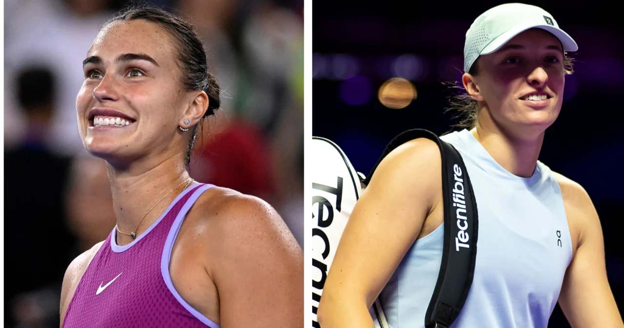 Ujawniono szczegóły wspólnej sesji Igi Swiątek i Aryny Sabalenki przed WTA Finals