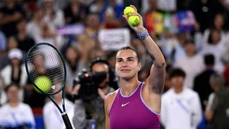 Aryna Sabalenka - Qinwen Zheng w WTA Finals. Śledź przebieg spotkania w Interii