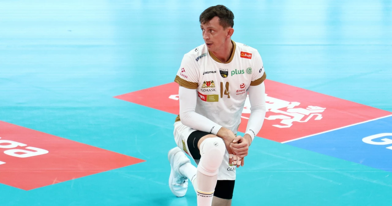 Rafał Sobański i jego Trefl Gdańsk przegrali z Barkomem Każany Lwów