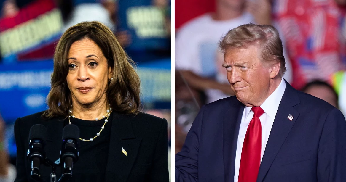 Kamala Harris i Donald Trump