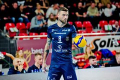 Siatkówka mężczyzn: Liga Mistrzów - mecz: Projekt Warszawa - Greenyard Maaseik