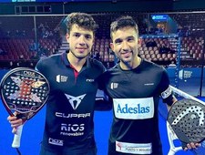 Padel: Turniej Premier Padel w Dubaju - mecz finałowy mężczyzn