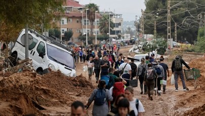 205 ofiar, a może być więcej. Dramatyczna walka z powodzią w Hiszpanii