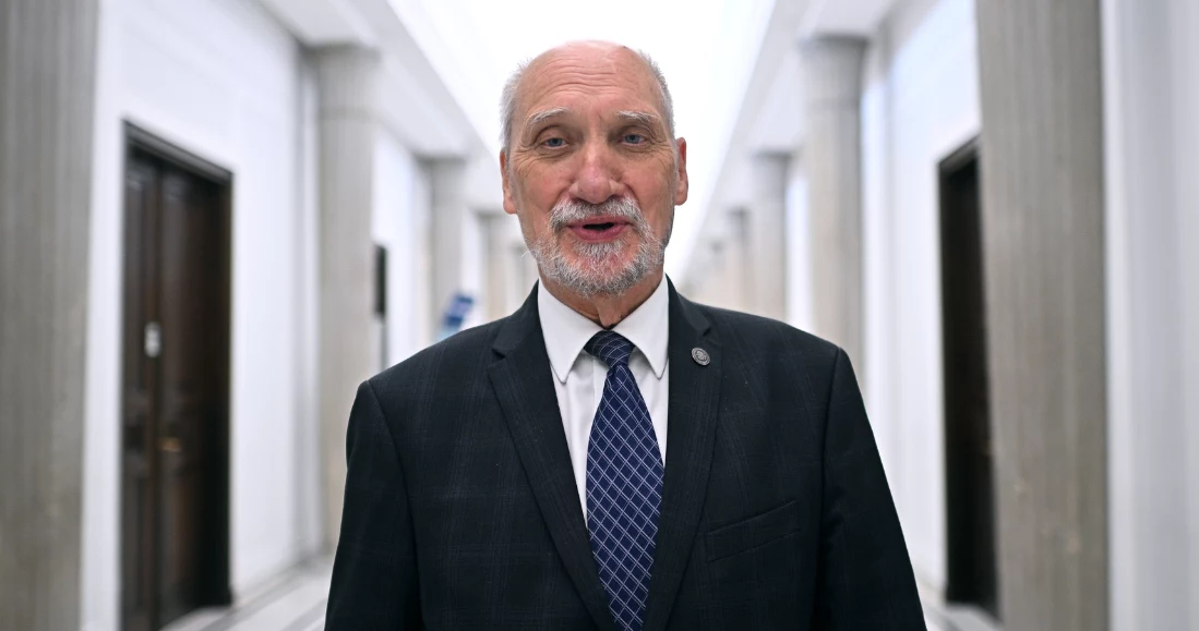 Były szef MON i poseł PiS Antoni Macierewicz