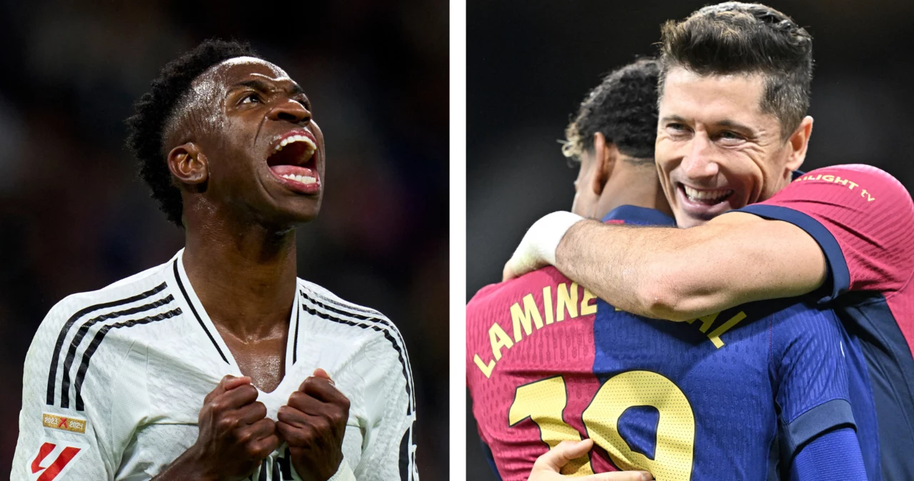 Vinicius i Robert Lewandowski