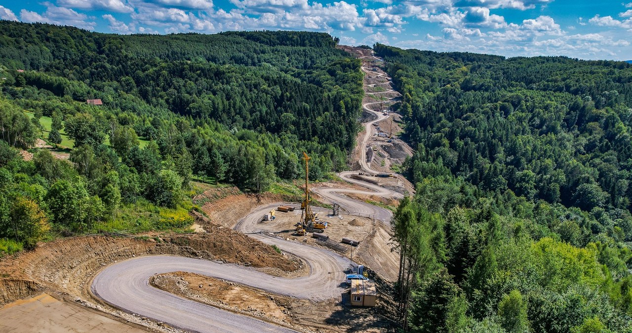 wkrótce, nastąpi, podpisanie, umowy, budowę, drogi, ekspresowej, między, Jawornikiem, Lutczą, Podkarpaciu, Umowa, obejmie, najdł Wkrótce ruszy budowa najdłuższego tunelu w Polsce. To absolutny rekordzista