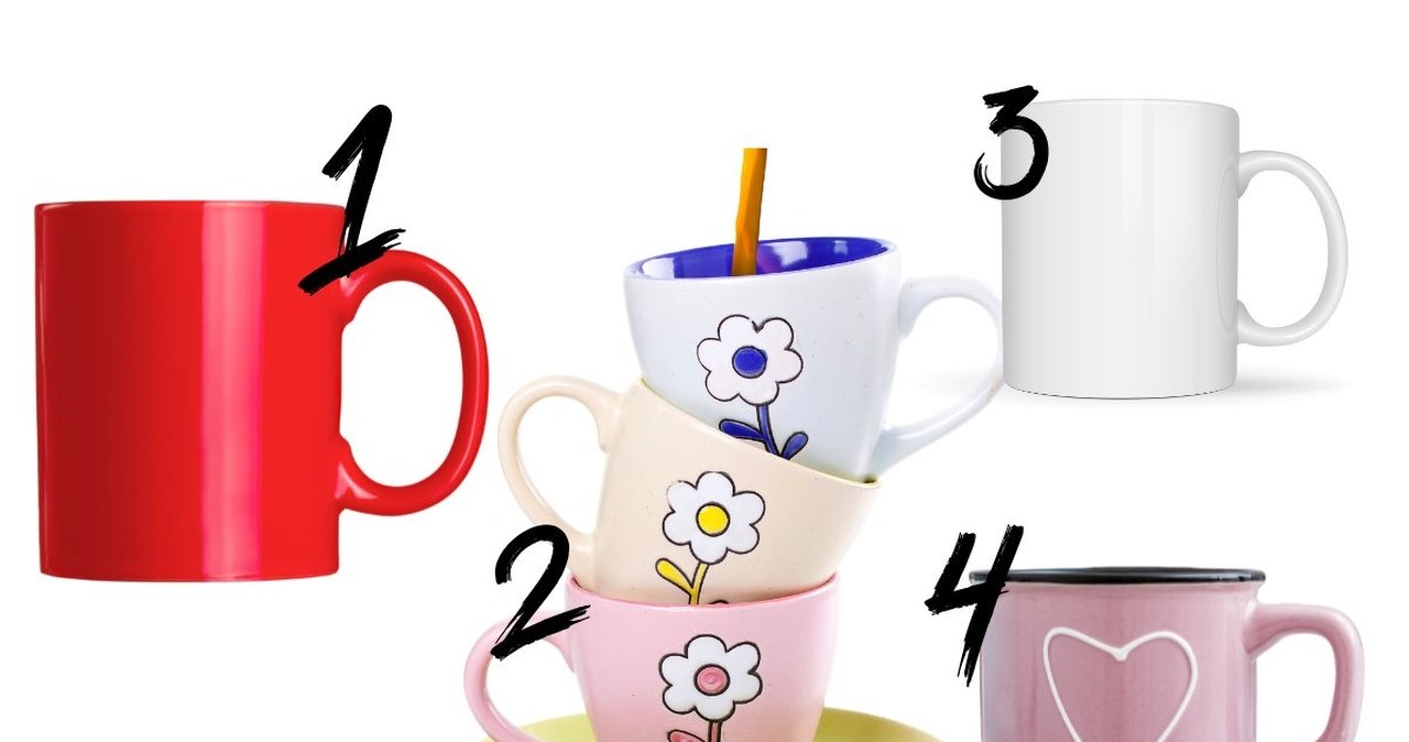 Tylko skazani na sukces wybierają konkretny kubek. Jaki jest twój wybór?