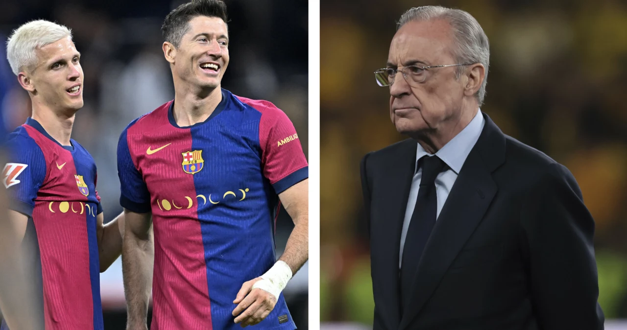 FC Barcelona urosła w siłę pod rządami Hansiego Flicka. Zarząd Realu Madryt, na czele z prezydentem Florentino Perezem, musi reagować...