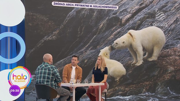 Zmiany klimatu negatywnie wpływają między innymi na niedźwiedzie polarne - zwierzęta coraz częściej chodzą po mokrym śniegu, który przykleja im się do łap, zamarza, a potem je rani. Dr Mikołaj Golachowski, przyrodnik, biolog i polarnik tłumaczy, jak przebiega ten proces, jakie może mieć konsekwencje dla całego gatunku oraz jak ocieplenie klimatu wpływa również na inne polarne zwierzęta.