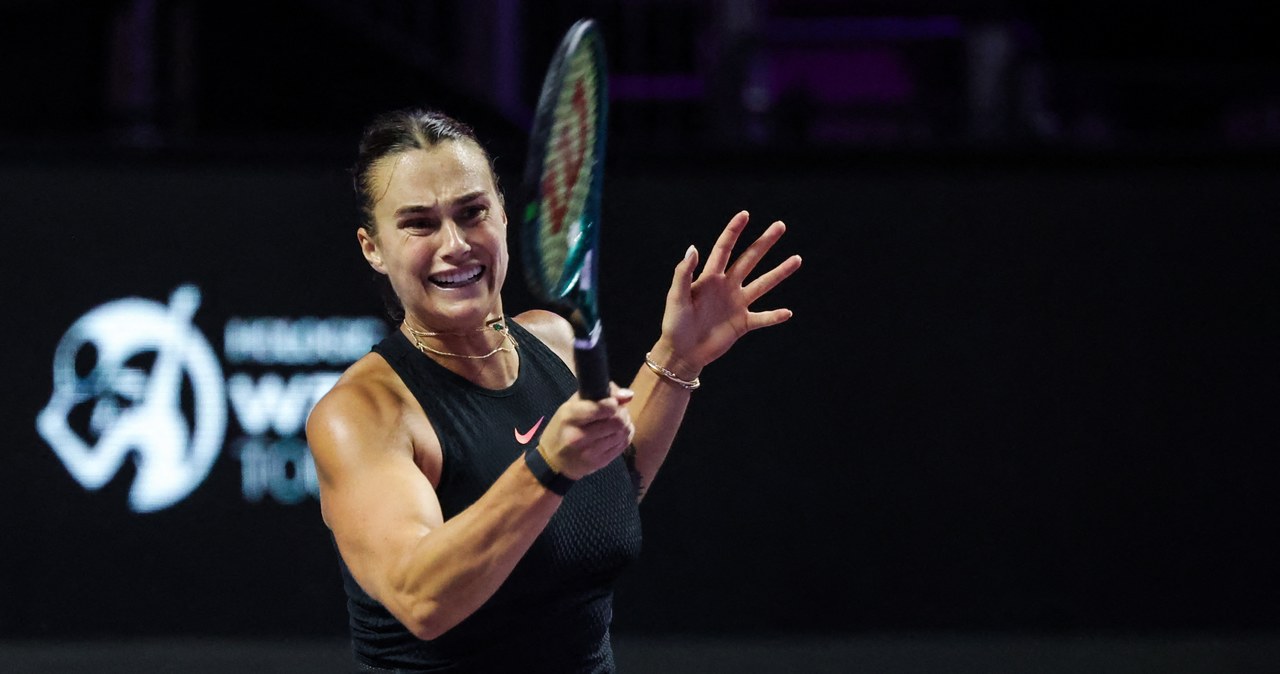 tenis ziemny, wyniki żywo, Radwańska, Domachowska, ATP, WTA, Wimbledon, US Open, Australian Open, French Open Sabalenka triumfuje na start WTA Finals. Nagle wypaliła o rywalce. Jak szalona