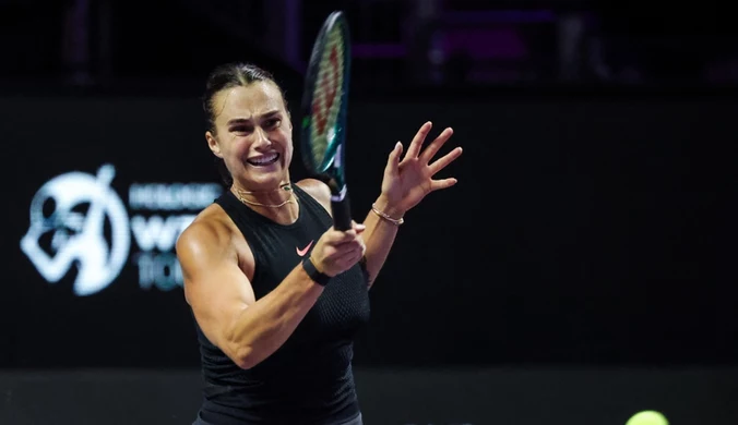 Sabalenka triumfuje na start WTA Finals. Nagle wypaliła o rywalce. "Jak szalona"