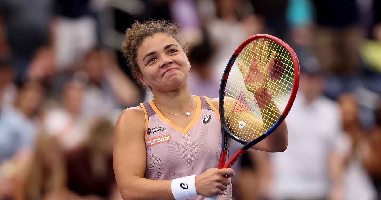 Jasmine Paolini rywalizowała z Jeleną Rybakiną w pierwszej kolejce fazy grupowej WTA Finals 2024