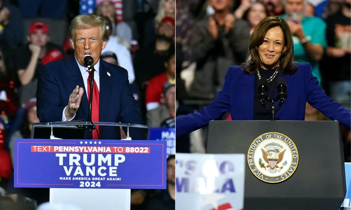 Kandydatka demokratów na urząd prezydenta USA Kamala Harris nieoczekiwanie wygrywa z Donaldem Trumpem w stanie Iowa, uważanym dotychczas za bezpieczny dla republikanów - wynika z renomowanego sondażu Ann Selzer i "Des Moines Register". Trump wygrywał w Iowa ze znaczną przewagą w wyborach prezydenckich w 2016 i 2020 roku.