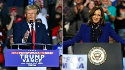 Harris vs. Trump. Takiego wyniku sondażu nikt się nie spodziewał