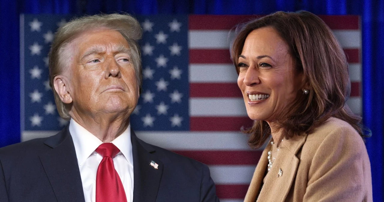 Kamala Harris niespodziewanie wyprzedziła Donalda Trumoa w Iowa - wynika z nowego sondażu