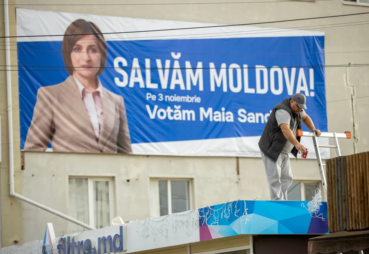 W Mołdawii zakończyło się głosowanie w II turze wyborów prezydenckich. O urząd walczyli obecna proeuropejska prezydentka Maia Sandu oraz wspierany przez socjalistów Alexandr Stoianoglo, były prokurator generalny.