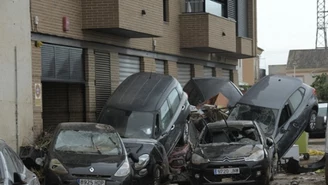 Uwięziona w aucie czekała na pomoc trzy dni. Akcja służb w Hiszpanii