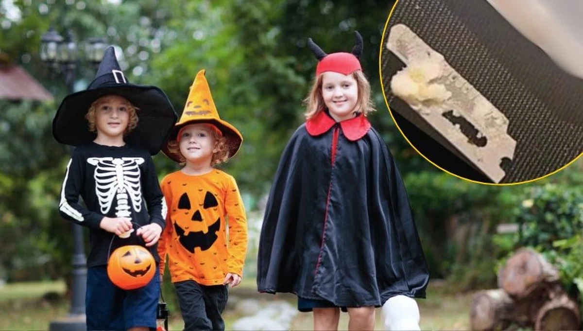 Niebezpieczna niespodzianka czekała w jednym z cukierków na uczestników halloweenowej zabawy. 12-latka z Gliwic znalazła w słodyczu przedmiot z ostrymi krawędziami. Na szczęście nikomu nic się nie stało. 