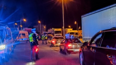 Posypały się mandaty. Finał nocnego zlotu aut w Gorzowie Wielkopolskim