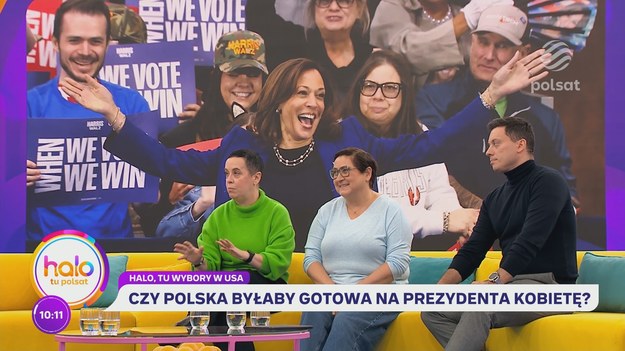 Na żółtej kanapie “halo tu polsat” zasiedli dziś: redaktor naczelny Interii – Piotr Witwicki oraz socjolożki – Dorota Peretiatkowicz i Katarzyna Krzywicka-Zdunek. Opowiedzieli oni o wyborach w Stanach Zjednoczonych, które rozstrzygną się już za dwa dni. Kto ma większe szanse na zwycięstwo? Naukowczynie wspomniały ponadto o przeprowadzonych przez siebie badaniach, podczas których to Polki i Polacy mogli zdecydować, na kogo oddać głos.