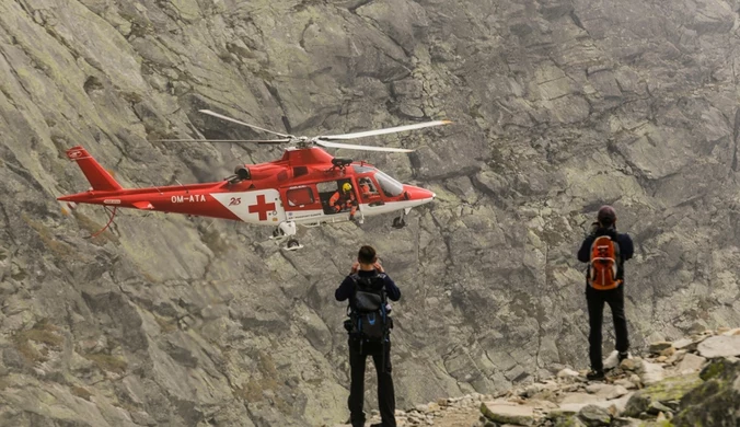 Tragedia w drodze na Gerlach. Nie żyje Polak