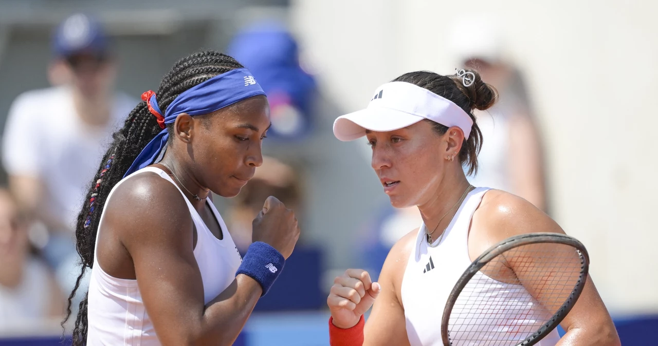 Coco Gauff i Jessica Pegula rywalizowały ze sobą o zwycięstwo w meczu grupowym WTA Finals 2024