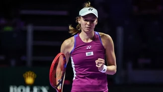 Jelena Rybakina - Zheng Qinwen w WTA Finals. Śledź przebieg spotkania w Interii