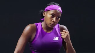 Coco Gauff - Qinwen Zheng w finale WTA Finals. Śledź przebieg spotkania w Interii