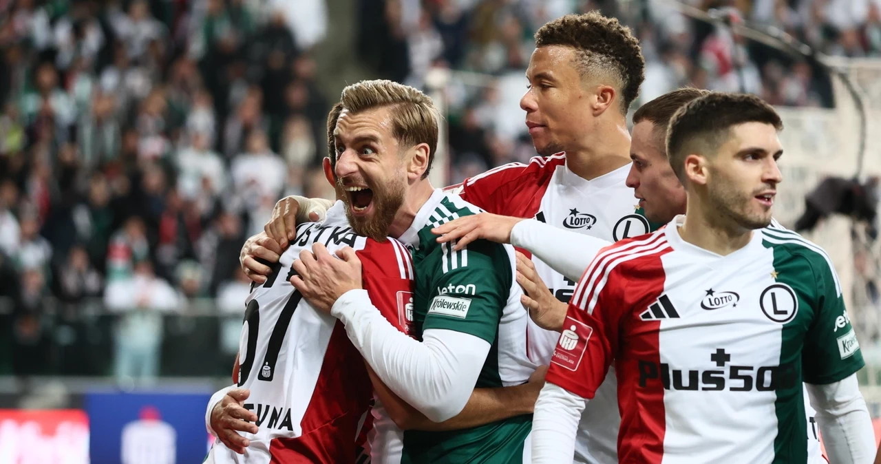 Legia wygrała z Widzewem w klasyku polskiej Ekstraklasy 