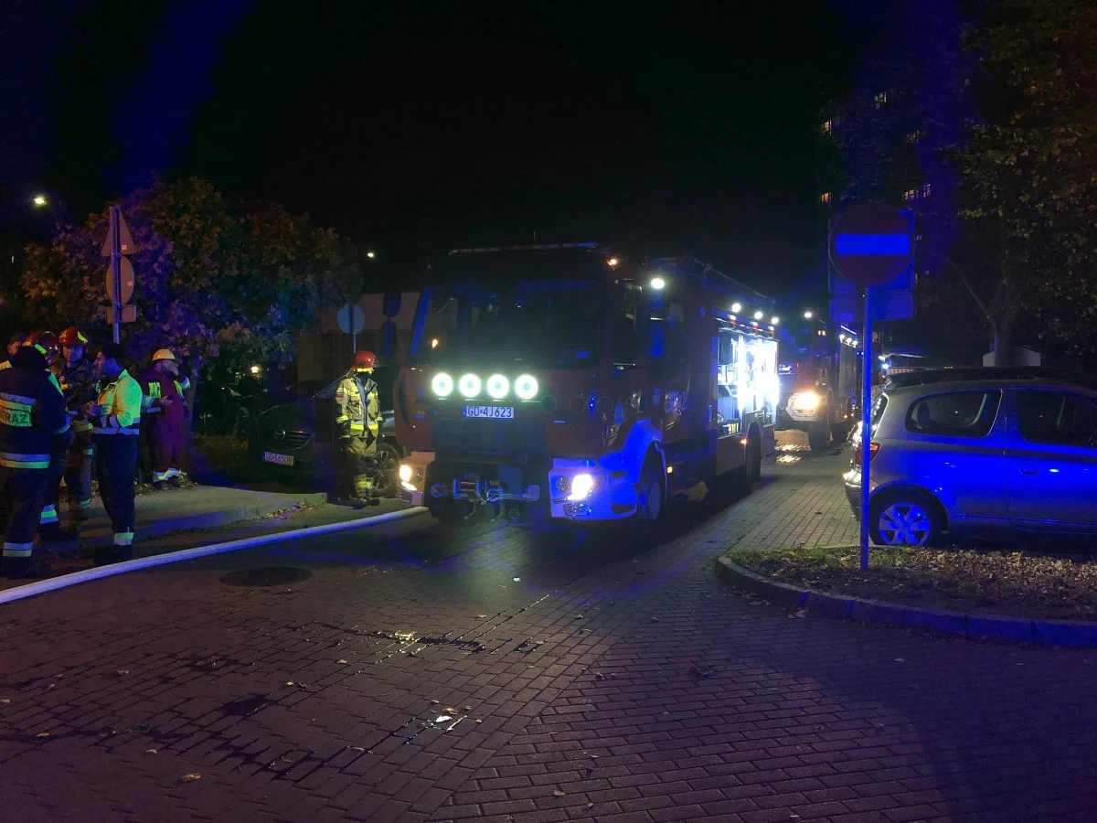 Dwie kobiety przewieziono do szpitala po pożarze mieszkania przy ul. Pomorskiej w Gdańsku. Ogień zajął znaczną część pomieszczeń. "Strażacy wynieśli z domu królika. Zwierzaka przekazano opiekunom" - przekazał rzecznik gdańskiej straży pożarnej.
