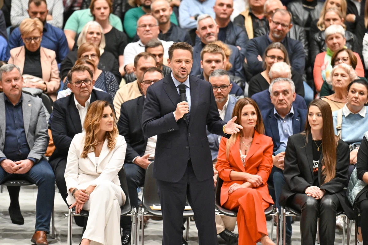 Czwórka polityków Koalicji Obywatelskiej zamierza walczyć o start w uzupełniających wyborach na prezydenta Warszawy, gdyby Rafał Trzaskowski w przyszłym roku został głową państwa. Jak ustalił Kacper Wróblewski, reporter RMF FM, są to Aleksandra Gajewska, Barbara Nowacka, Wioletta Paprocka-Ślusarska i Marcin Kierwiński. 