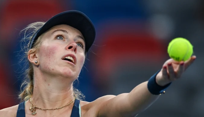 Sześć setboli i horror w starciu Fręch. 6:0 zakończyło mecz w WTA 1000