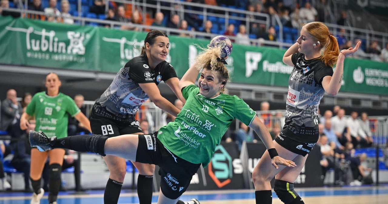 Piłka ręczna: MKS FunFloor Lublin - Energa Start Elbląg