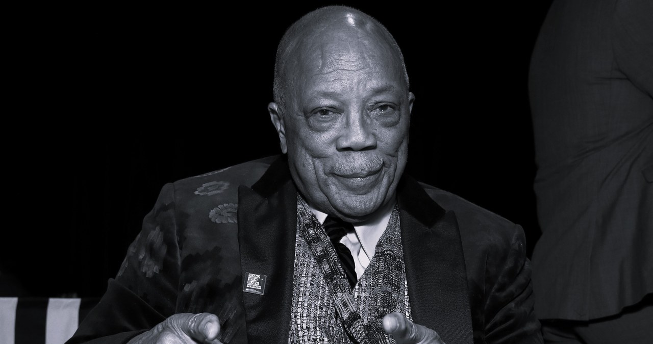  Nie żyje legendarny producent Quincy Jones. Miał 91 lat