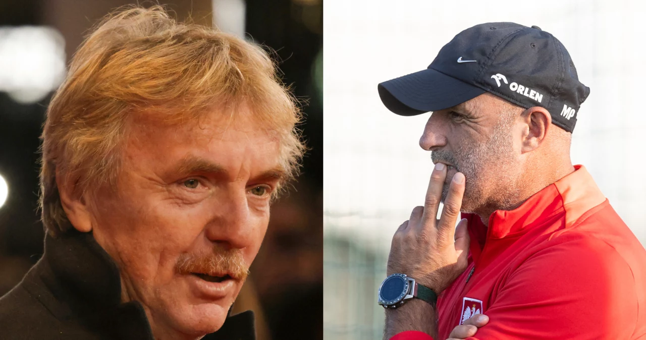 Zbigniew Boniek i Michał Probierz