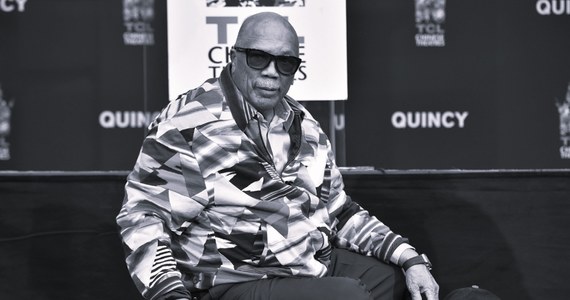 W wieku 91 lat zmarł Quincy Jones, producent muzyczny i kompozytor, który współtworzył historię światowej muzyki, współpracując m.in. z Michaelem Jacksonem, Frankiem Sinatrą oraz Rayem Charlesem. Informację o śmierci Jonesa podał jego rzecznik Arnold Robinson.