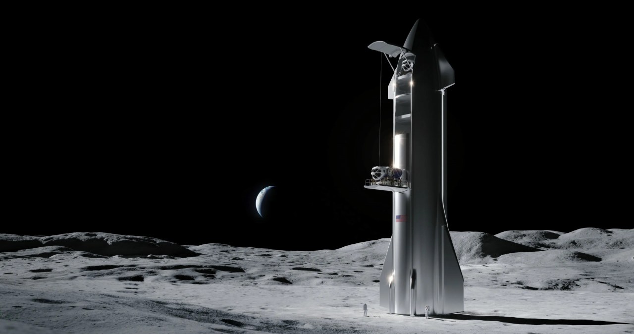 SpaceX może nie zabrać astronautów NASA na Księżyc. Zemsta Trumpa?