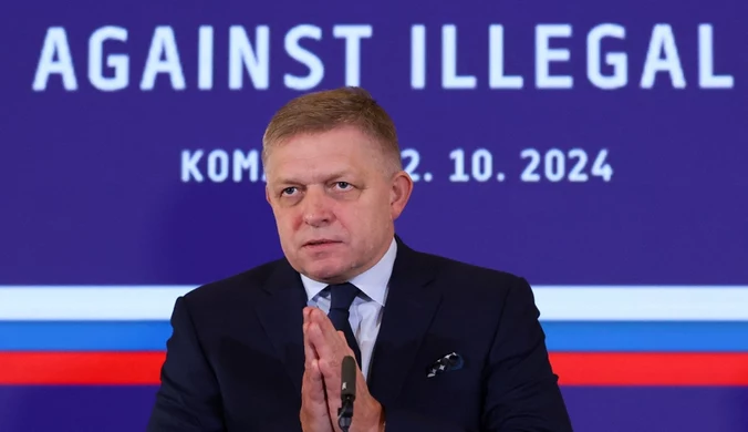 Robert Fico w Rossija 1. Ekspert: Rosja nigdy nie była wrogiem dla Słowaków