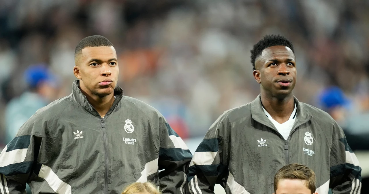 Kylian Mbappe i Vinicius Junior