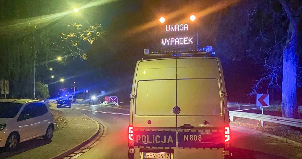 Śmiertelny wypadek w Słupsku, nie żyje 24-latek. Jest ruch prokuratury 