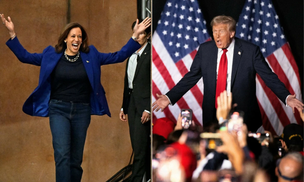 Czy Kamala Harris przejmie schedę po Joe Bidenie, czy jednak do Białego Domu powróci Donald Trump? Już we wtorek decydująca batalia. Według sondażu CNN, prognozowana liczba elektorów Harris daje jej przewagę nad Trumpem, ale wciąż toczy się walka o 93 głosy elektorskie. W siedmiu stanach wahających się różnica między kandydatami wynosi nie więcej niż 1 pkt proc. - twierdzi "New York Times". Ogólnokrajowy sondaż wskazuje na nieznaczną przewagę Harris (49 proc.) nad Trumpem (48 proc.).