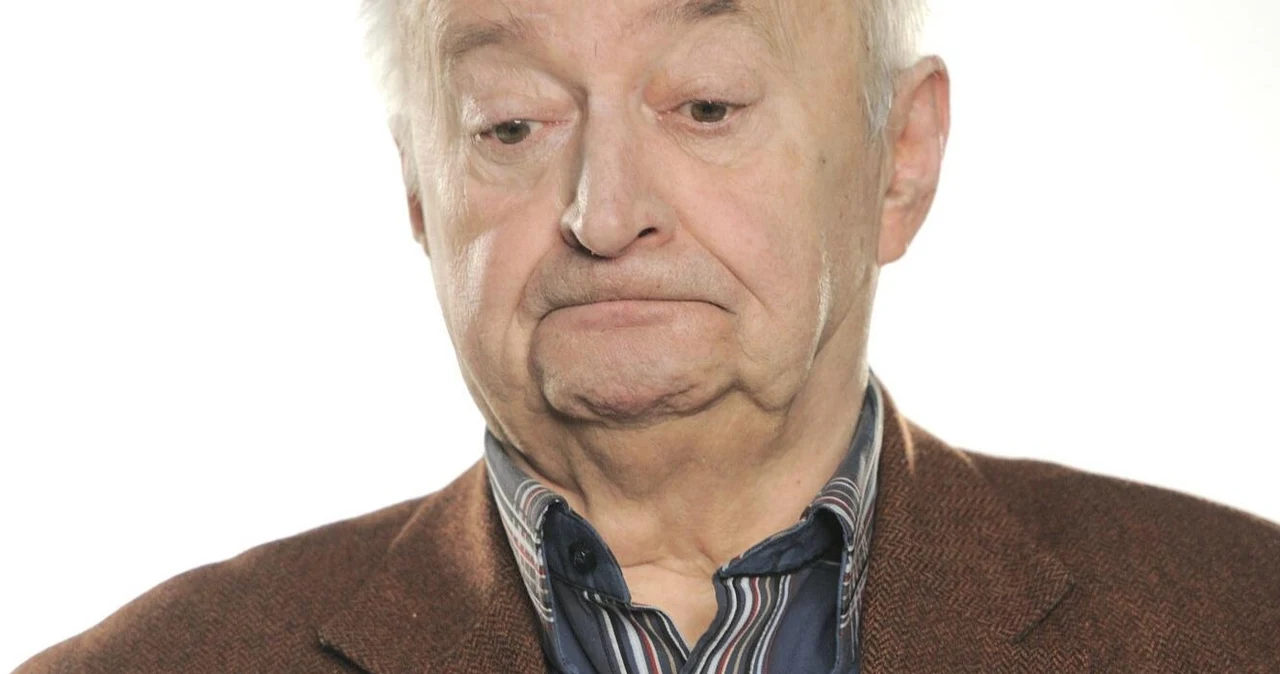 Łazuka kończy 87 lat, a wciąż musi pracować. Z emerytury dostaje grosze