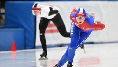 Trener Artur Waś ocenia formę panczenistów po mistrzostwach Polski